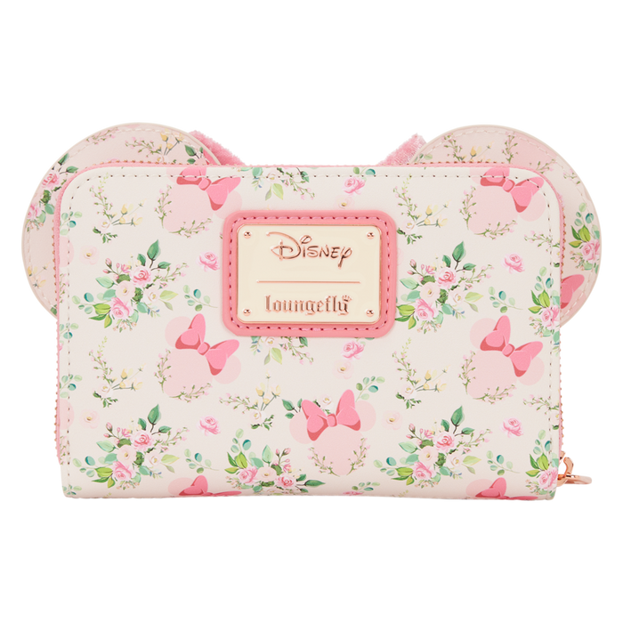 Loungefly Disney Minnie Floral wallet-4