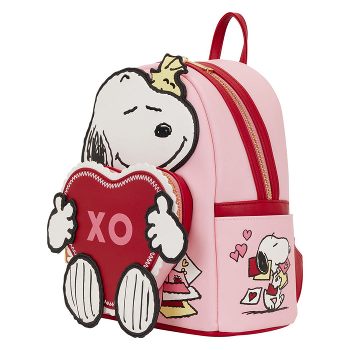 Loungefly Peanuts Snoopy XO backpack-2