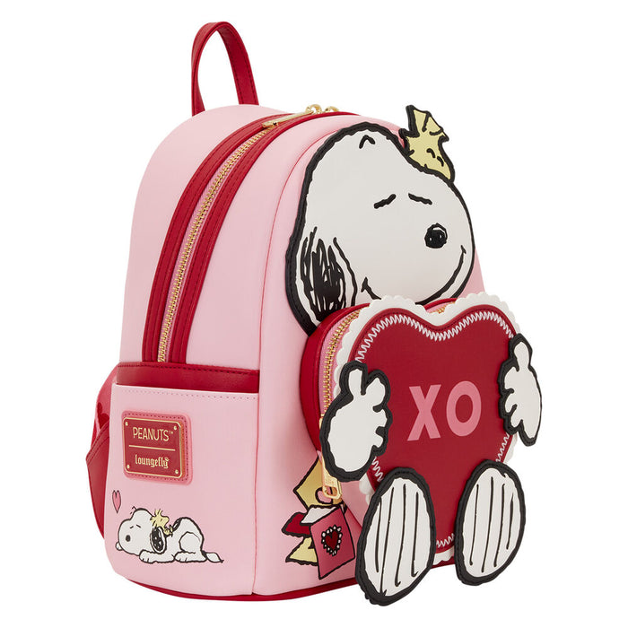 Loungefly Peanuts Snoopy XO backpack-4
