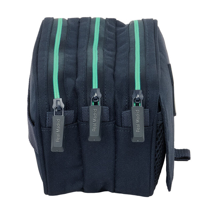 Real Madrid 2 Equipment 25/26 triple pencil case-3