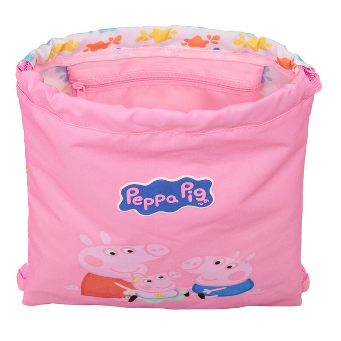 Peppa Pig Baby Pig gym bag 34cm-4