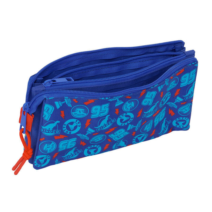 Disney Pixar Cars triple pencil case-3