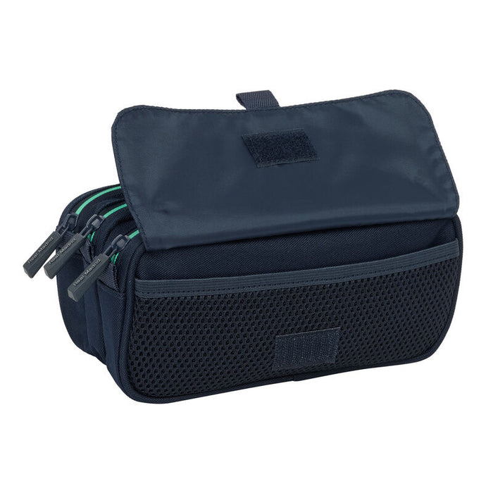 Real Madrid 2 Equipment 25/26 triple pencil case-4