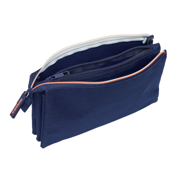 F.C. Barcelona 2 Equipment 25/26 triple pencil case-3
