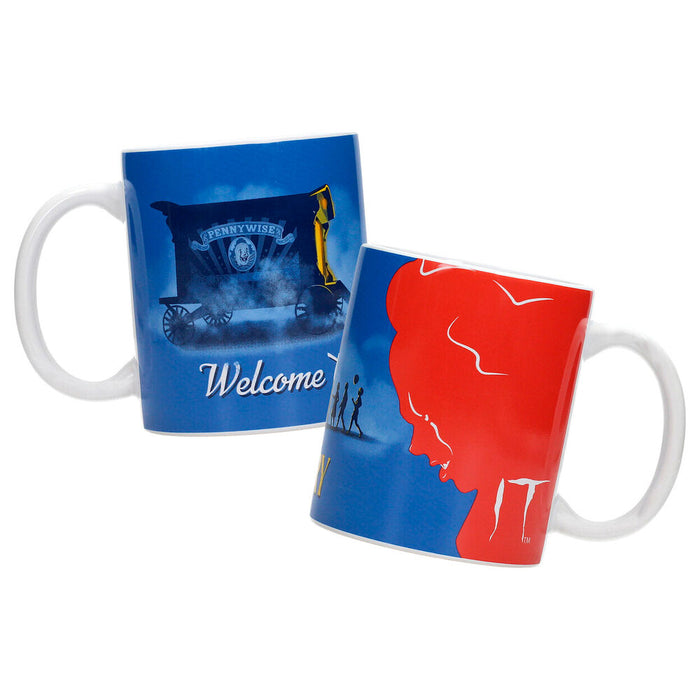 It Welcome to Derry Circus mug-5