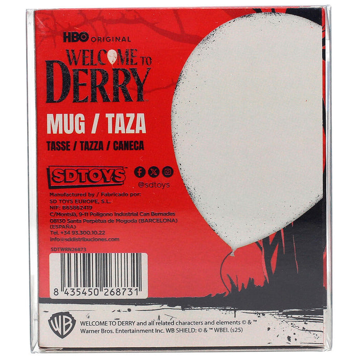 It Welcome to Derry Circus mug-7