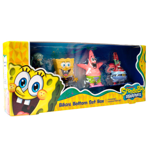 Sponge Bob pack 4 figures-1