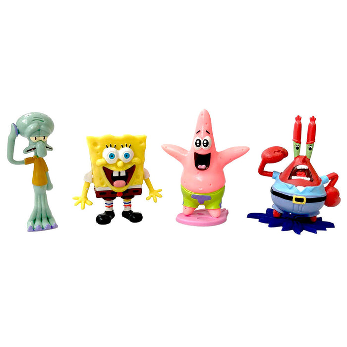 Sponge Bob pack 4 figures-2