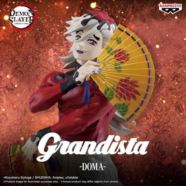 Demon Slayer Kimetsu no Yaiba Doma Grandista figure 25cm-2