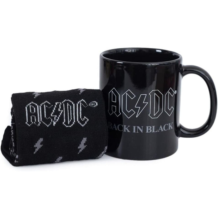 AC/DC Mug and Socks set-2