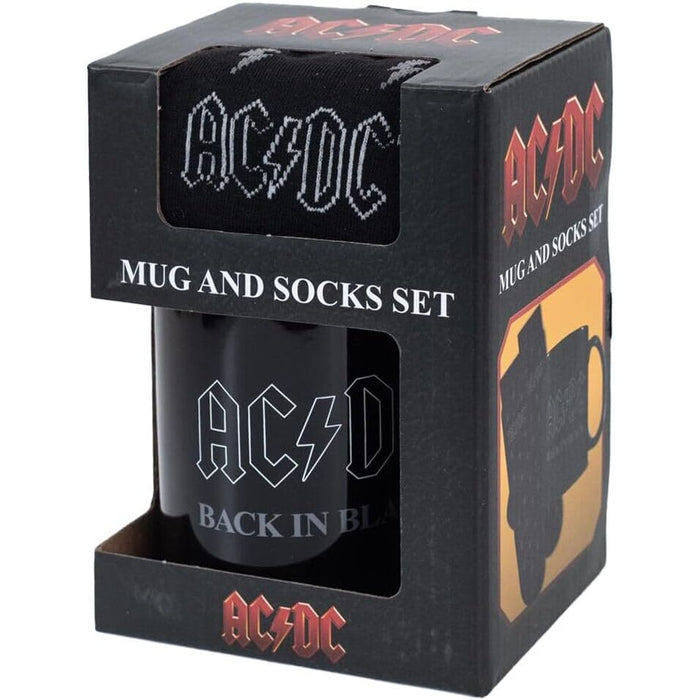 AC/DC Mug and Socks set-3