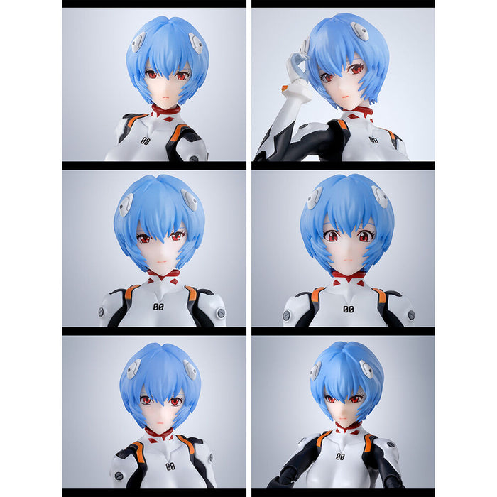 Neon Genesis Evangelion Rei Ayanami S.H. Figuarts figure 14cm-3