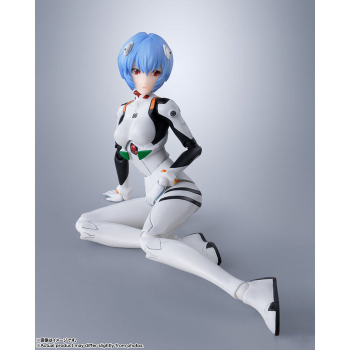 Neon Genesis Evangelion Rei Ayanami S.H. Figuarts figure 14cm-4