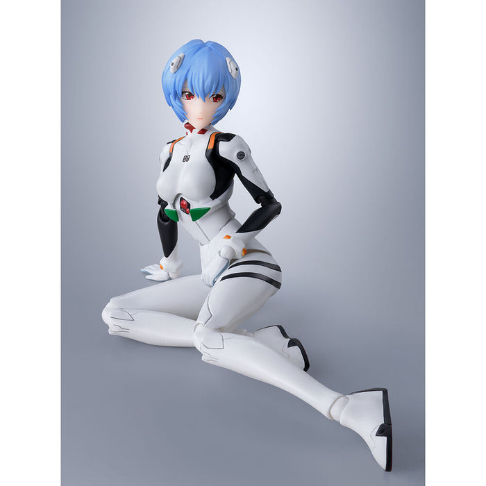 Neon Genesis Evangelion Rei Ayanami S.H. Figuarts figure 14cm-5