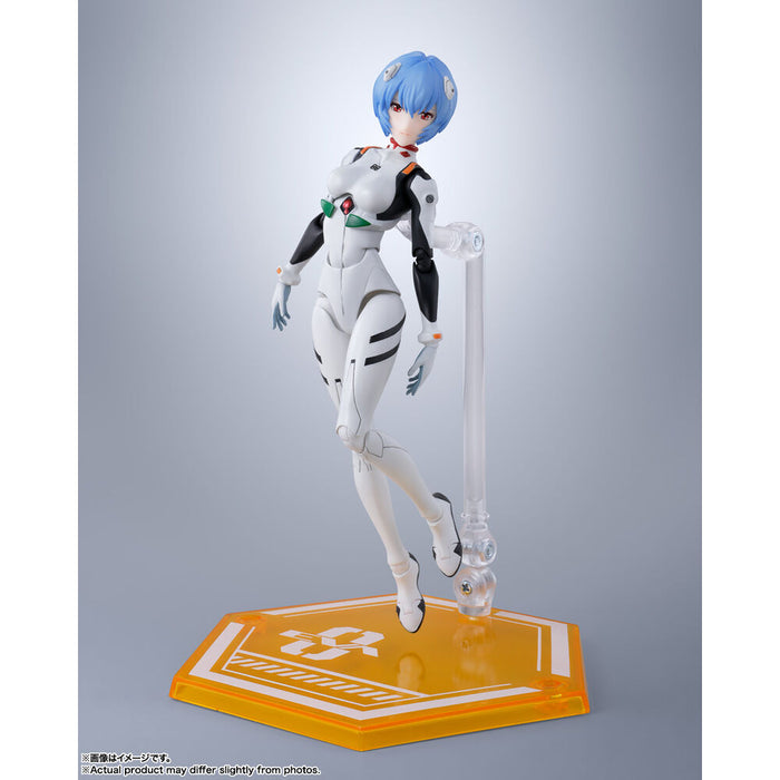 Neon Genesis Evangelion Rei Ayanami S.H. Figuarts figure 14cm-6