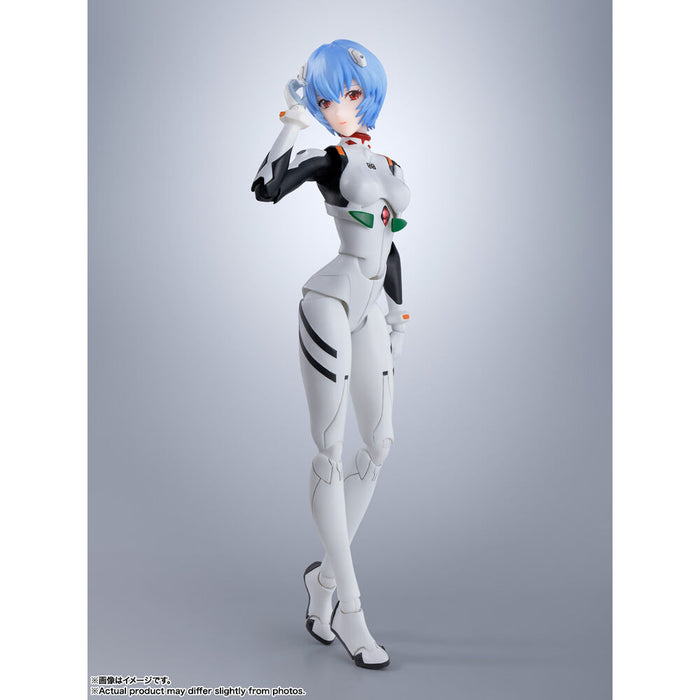 Neon Genesis Evangelion Rei Ayanami S.H. Figuarts figure 14cm-7