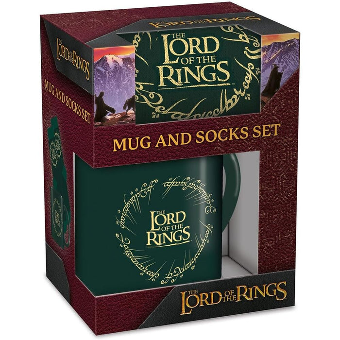 The Lord of the Rings mug and socks set-4