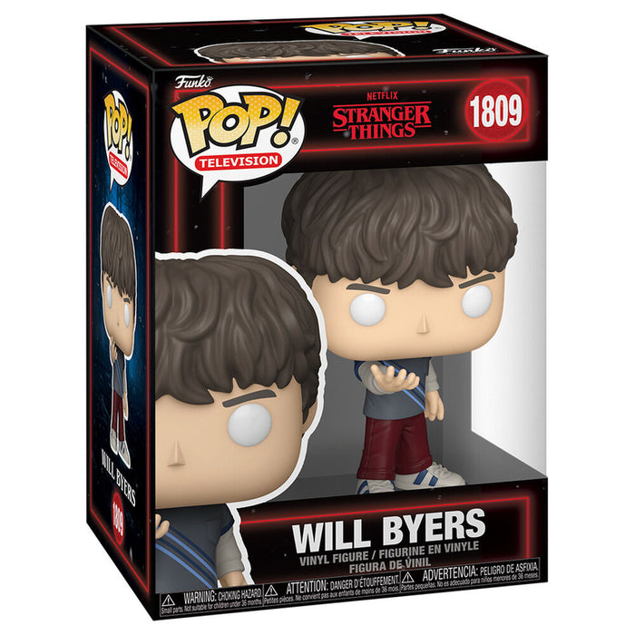 POP figure Stranger Things 5 Will Byers-2
