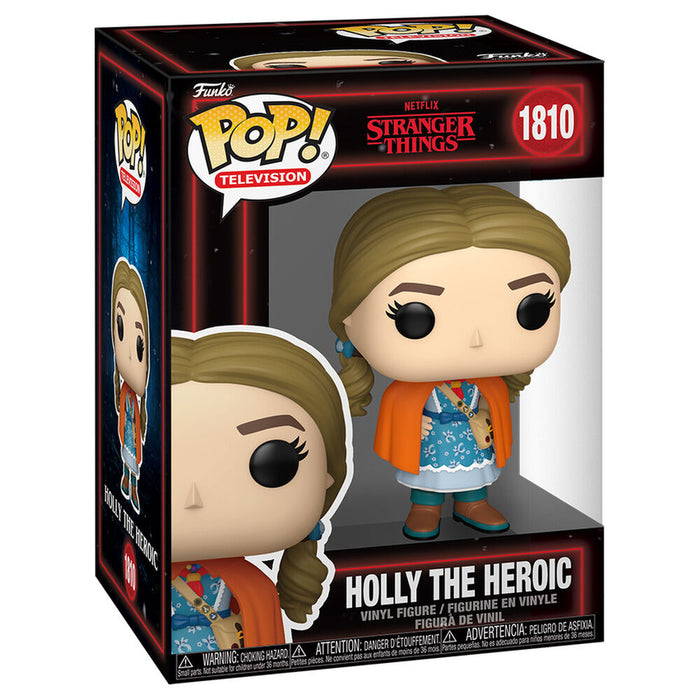POP figure Stranger Things 5 Holly the Heroic-2