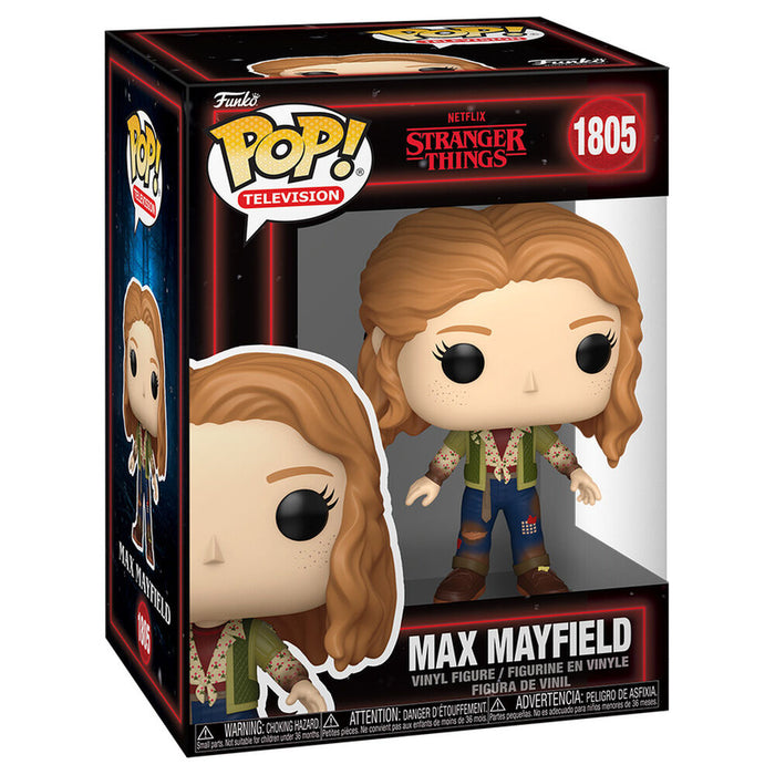 POP figure Stranger Things 5 Max-2
