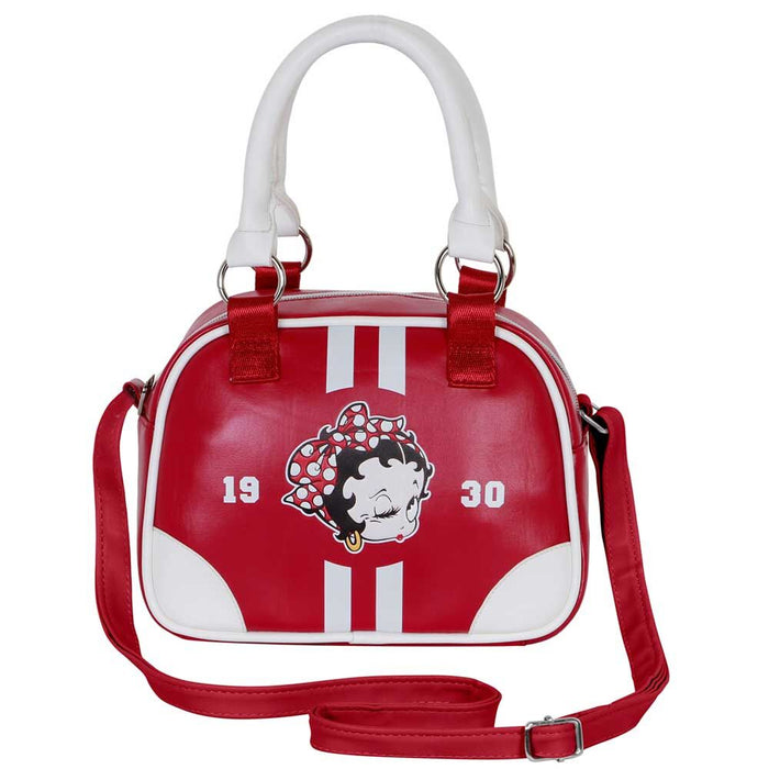Betty Boop Bowling Fashion shoulder bag-3