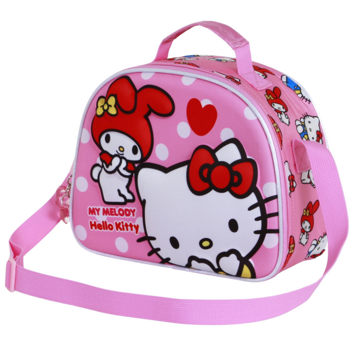 Hello Kitty and Friends Lovely 3D lunch bag-1