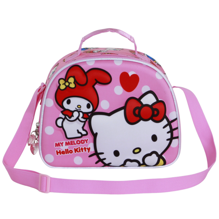 Hello Kitty and Friends Lovely 3D lunch bag-3