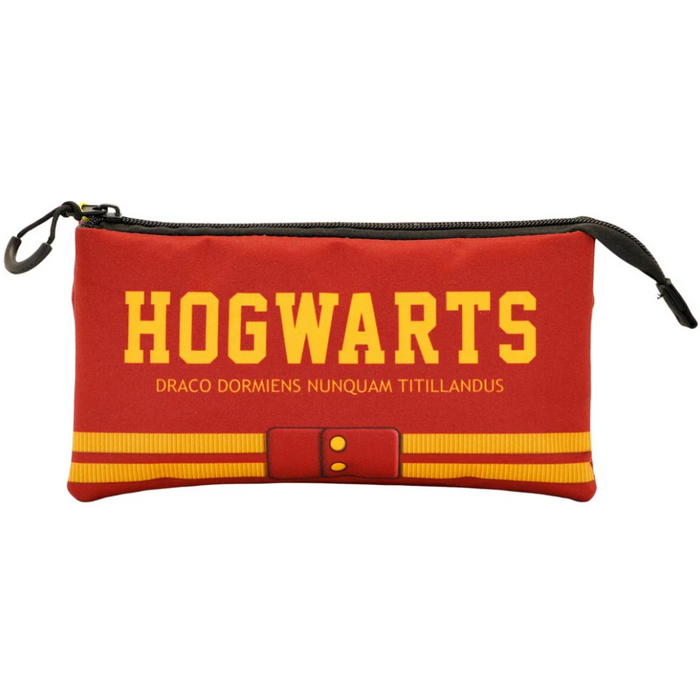 Harry Potter Griffindor triple pencil case-2