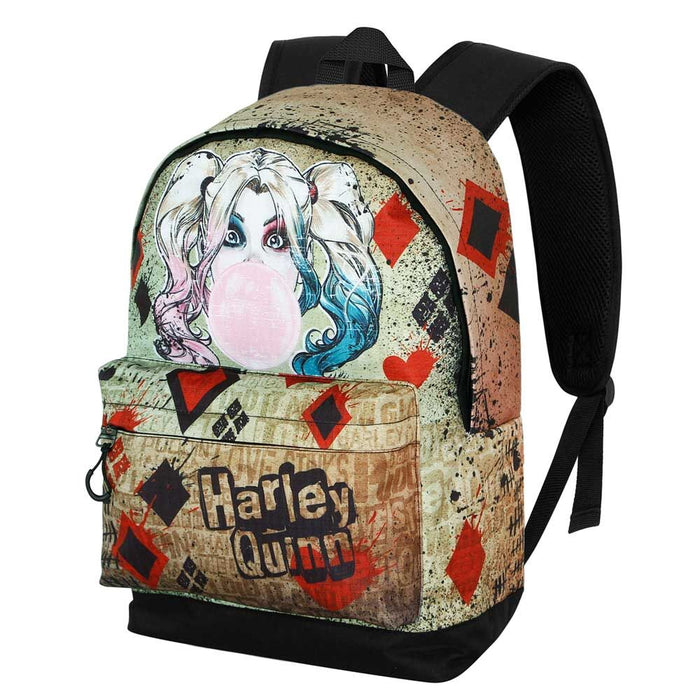 DC Comics Harley Quinn Mad Love backpack 41cm-1
