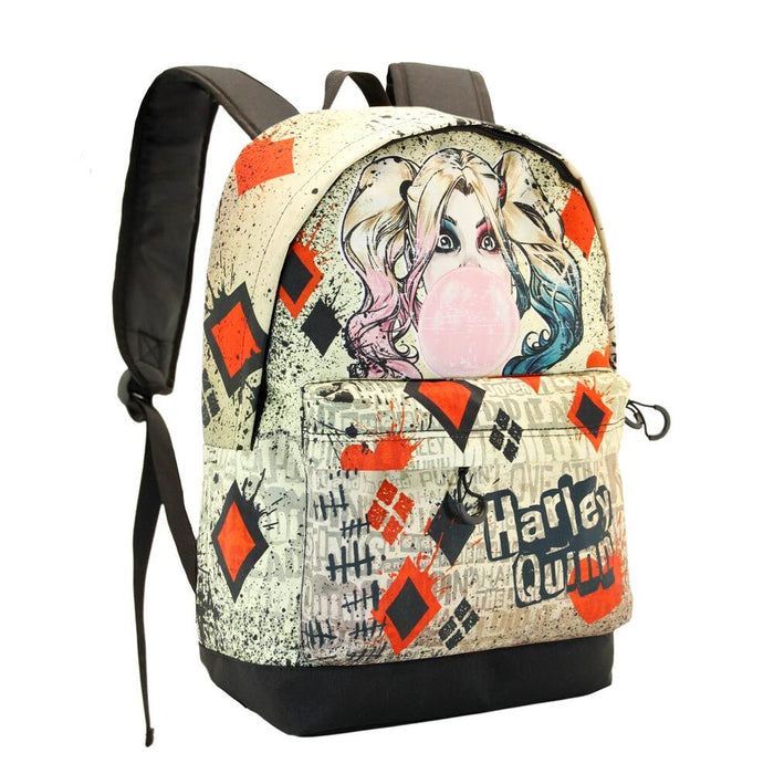 DC Comics Harley Quinn Mad Love backpack 41cm-2