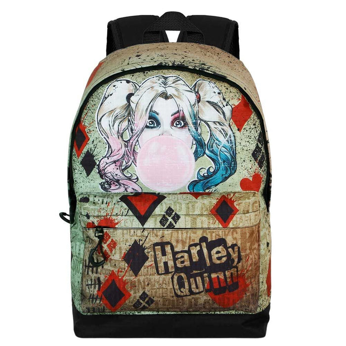DC Comics Harley Quinn Mad Love backpack 41cm-4