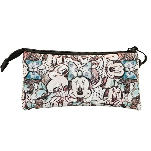 Disney Minnie Drawing pencil case-1
