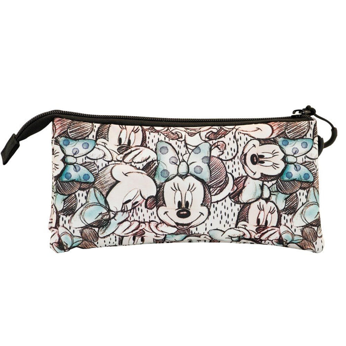 Disney Minnie Drawing pencil case-1