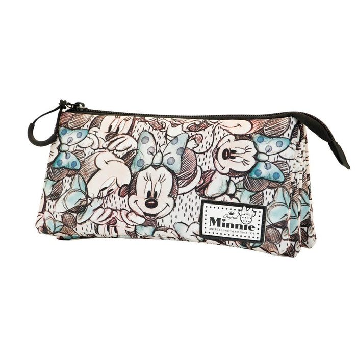 Disney Minnie Drawing pencil case-3