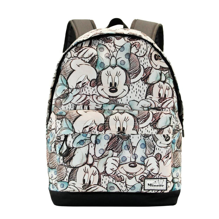 Disney Minnie Drawing backpack 41cm-3
