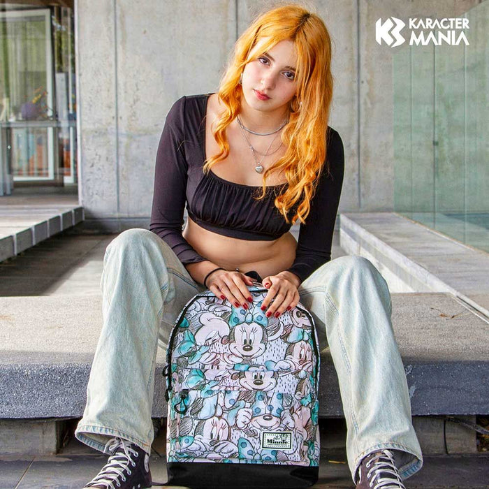 Disney Minnie Drawing backpack 41cm-4