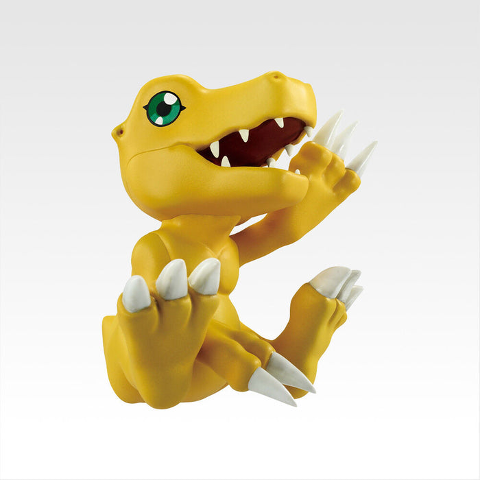 Digimon Adventure Clash of Light and Darkness Agumon & Gabumon Ichibansho figure 7cm-2