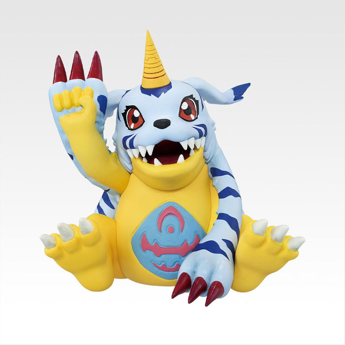 Digimon Adventure Clash of Light and Darkness Agumon & Gabumon Ichibansho figure 7cm-7