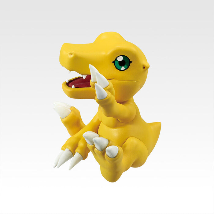 Digimon Adventure Clash of Light and Darkness Agumon & Gabumon Ichibansho figure 7cm-3