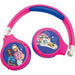 Barbie Foldable headphones-2