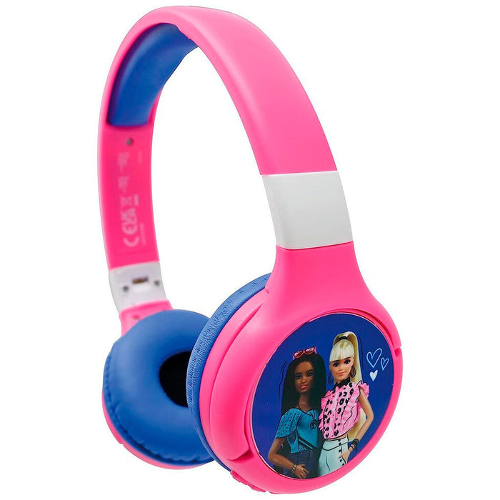 Barbie Foldable headphones-4