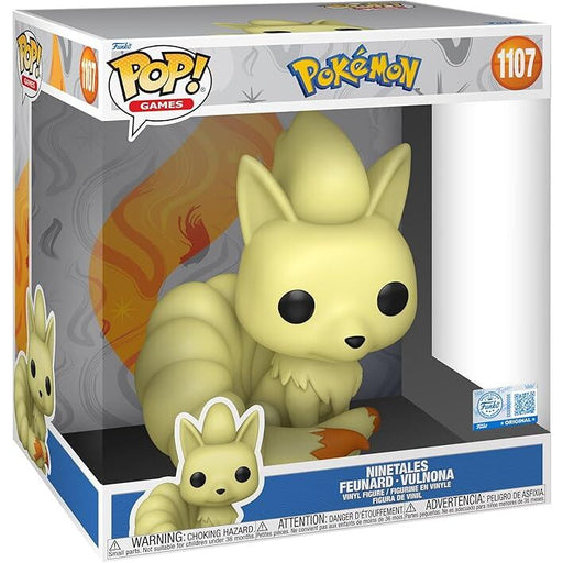 POP figure Jumbo Pokemon Ninetales Feunard Vulnona Exclusive-1