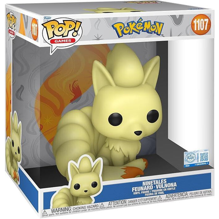 POP figure Jumbo Pokemon Ninetales Feunard Vulnona Exclusive-1