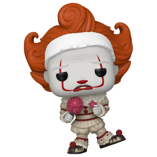POP figure IT Welcome To Derry Bob Gray as Pennywise-1