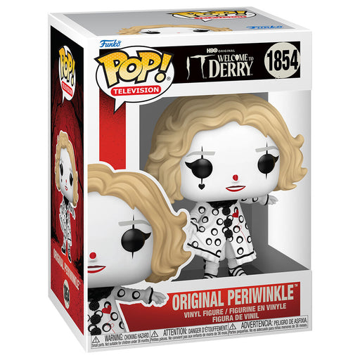 POP figure IT Welcome To Derry Original Periwinkle-1
