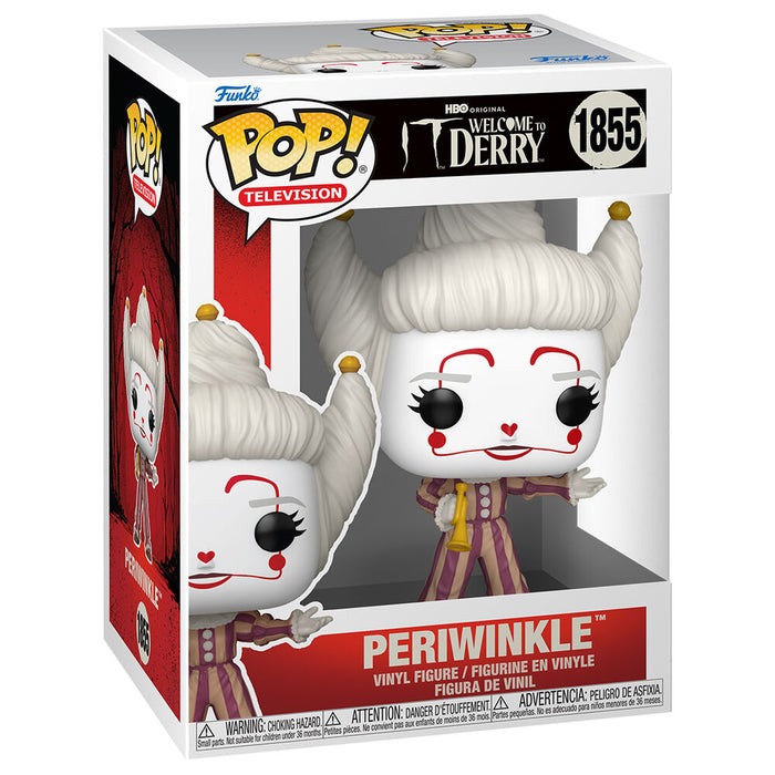 POP figure IT Welcome To Derry Periwinkle-2