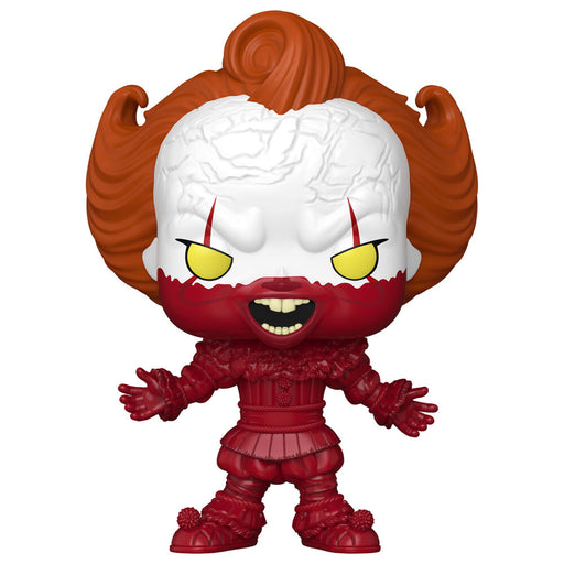 POP figure IT Welcome To Derry Bloody Pennywise-1