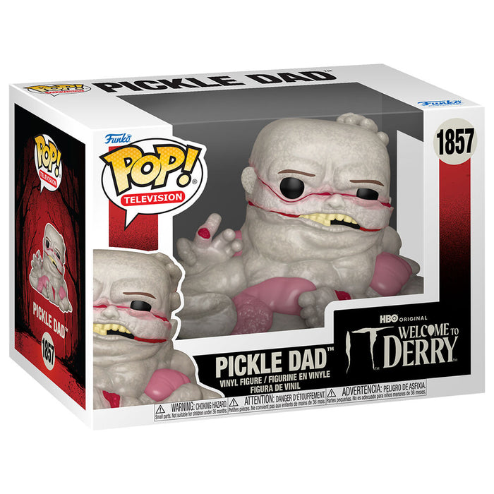 POP figure IT Welcome To Derry Pickle Dad-2