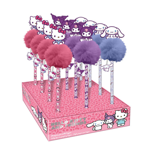 Hello Kitty and Friends pompom pen product image