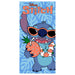 Disney Stitch microfibre beach towel-1